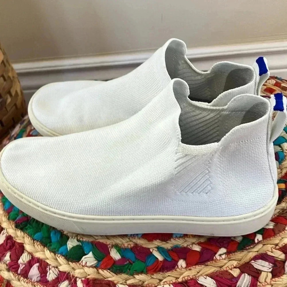 Rothy’s  white sneakers - Picture 4 of 7